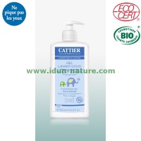 Gel de ba�o Bio cuerpo y cabello CATTIER beb� (500ml.)